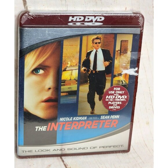 The Interpreter HD DVD Movie Starring Nicole Kidman & Sean Penn - Picture 1 of 7